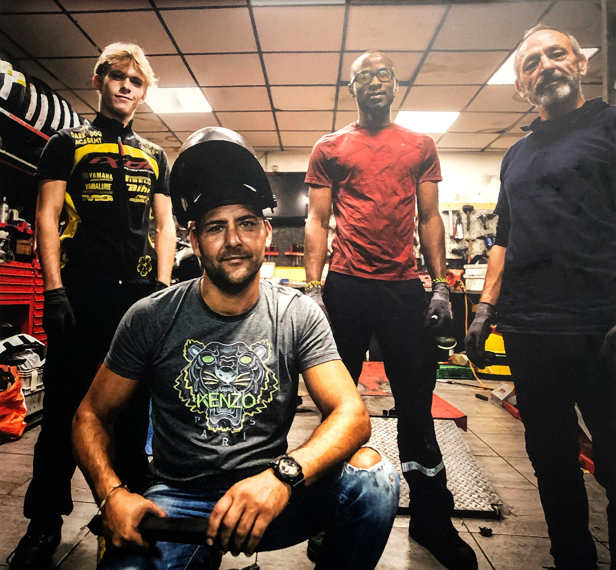 Équipe de location scooter à Marseille SaintCharles Low Cost Rent